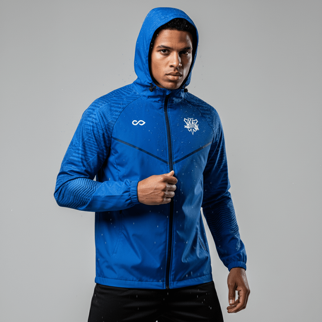 3rd Gen Rain Jacket Vanta Series Krymor - AT242XFLG3 blue