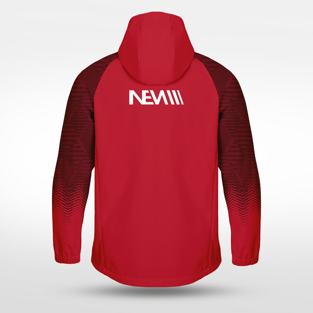 3rd Gen Rain Jacket Vanta Series Krymor - AT242XFLG3 red