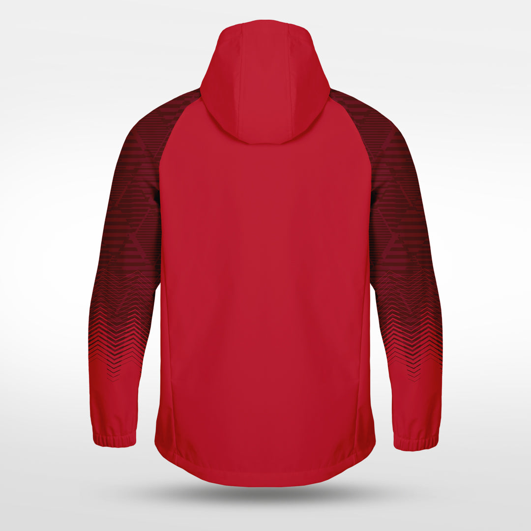 3rd Gen Rain Jacket Vanta Series Krymor - AT242XFLG3 red