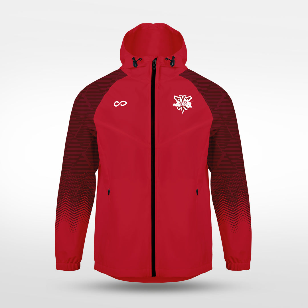 3rd Gen Rain Jacket Vanta Series Krymor - AT242XFLG3 red