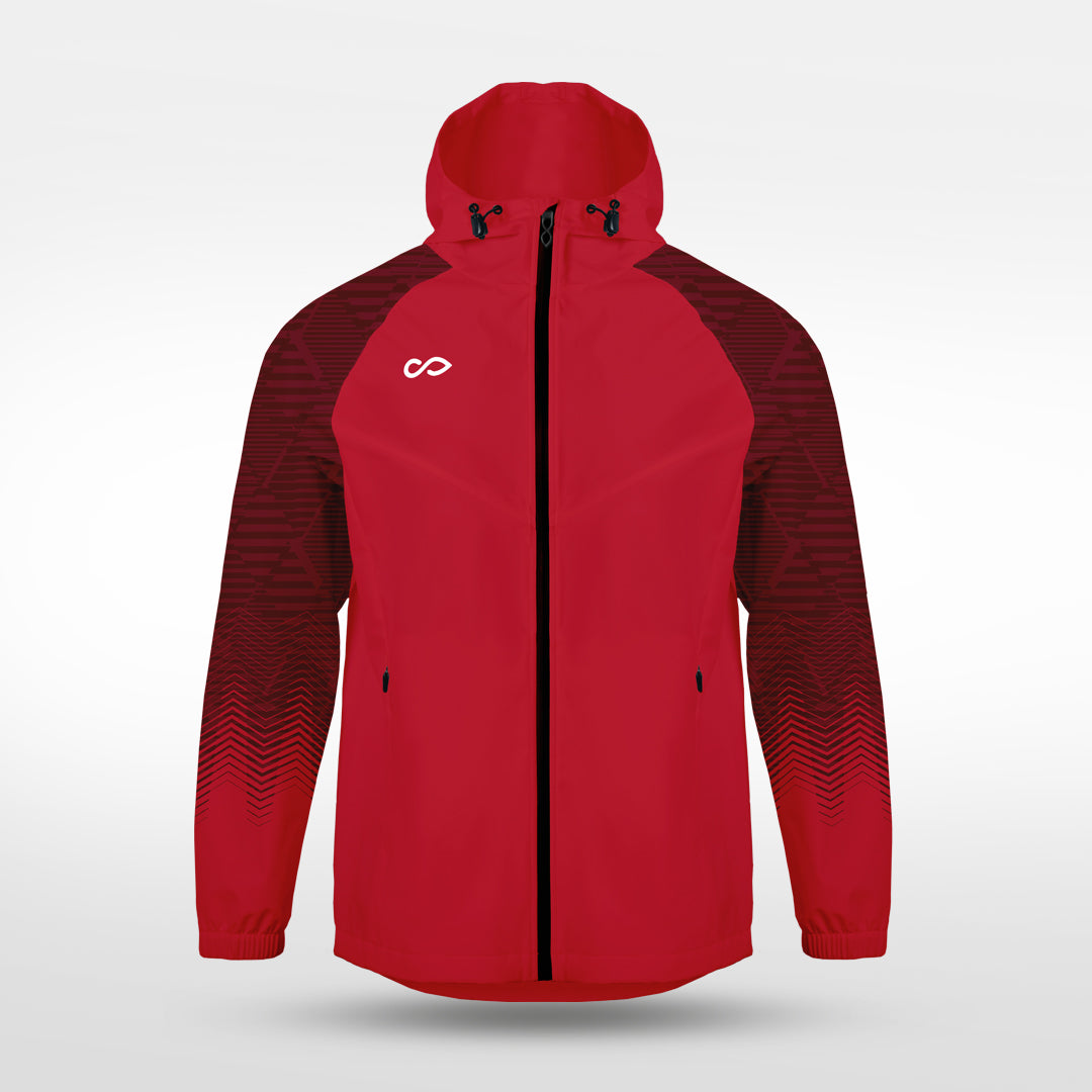 3rd Gen Rain Jacket Vanta Series Krymor - AT242XFLG3 red