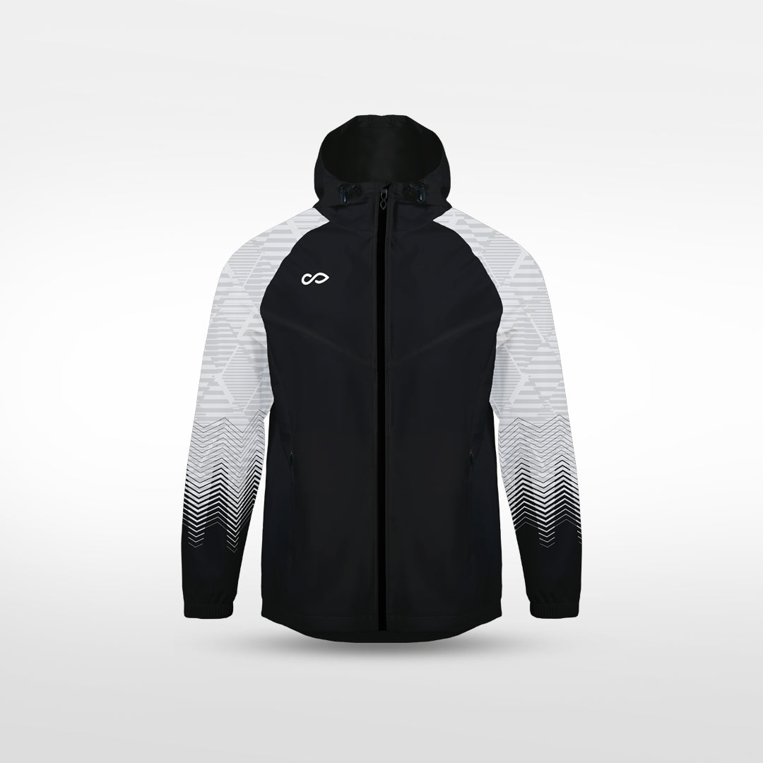 Kid 3rd Gen Rain Jacket Vanta Series Krymor - AT242XFLG8 black