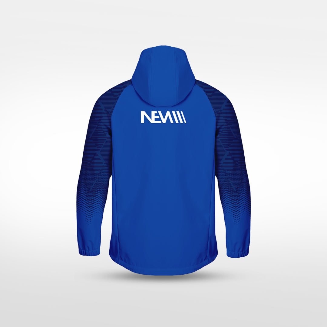 Kid 3rd Gen Rain Jacket Vanta Series Krymor - AT242XFLG8 blue
