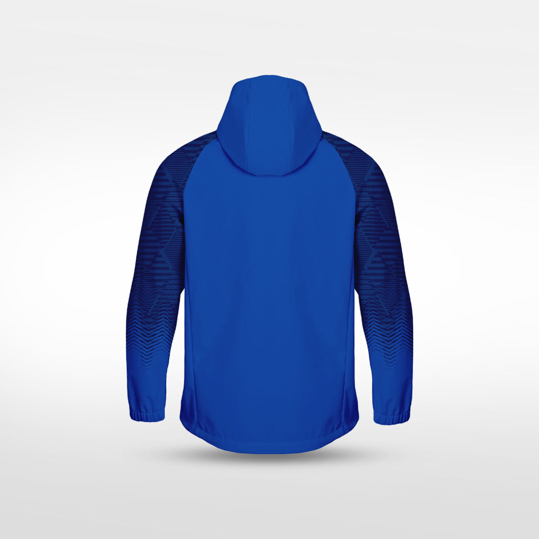 Kid 3rd Gen Rain Jacket Vanta Series Krymor - AT242XFLG8 blue