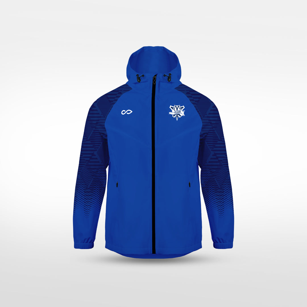 Kid 3rd Gen Rain Jacket Vanta Series Krymor - AT242XFLG8 blue