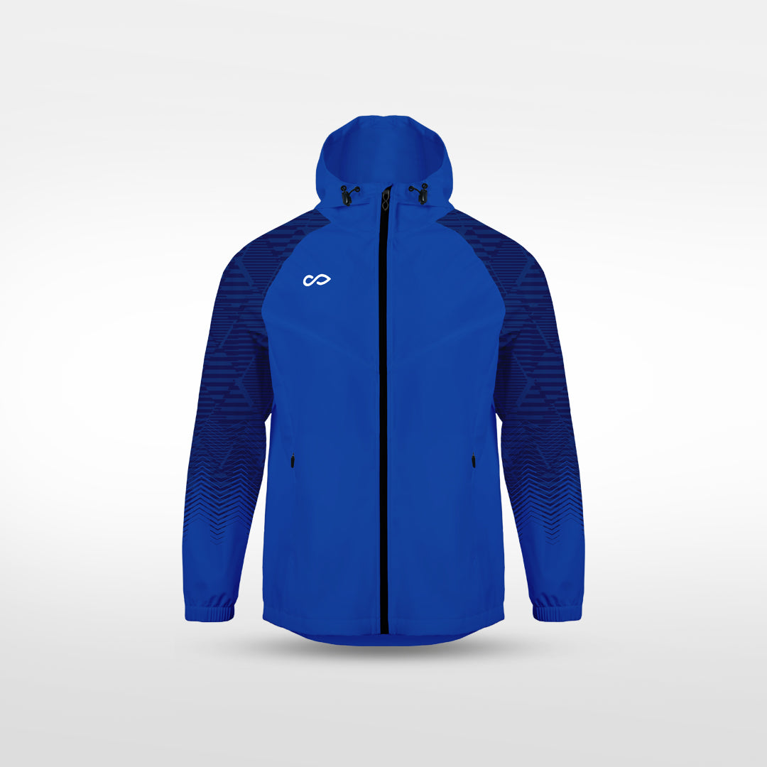 Kid 3rd Gen Rain Jacket Vanta Series Krymor - AT242XFLG8 blue