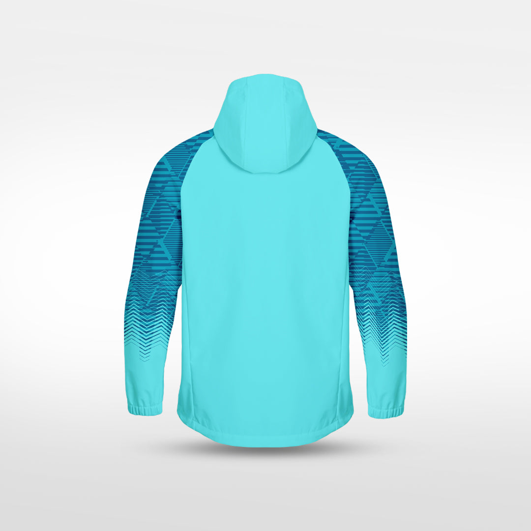 Kid 3rd Gen Rain Jacket Vanta Series Krymor - AT242XFLG8 mediumspringgreen