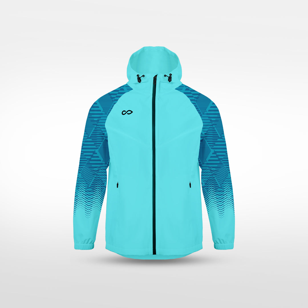 Kid 3rd Gen Rain Jacket Vanta Series Krymor - AT242XFLG8 mediumspringgreen