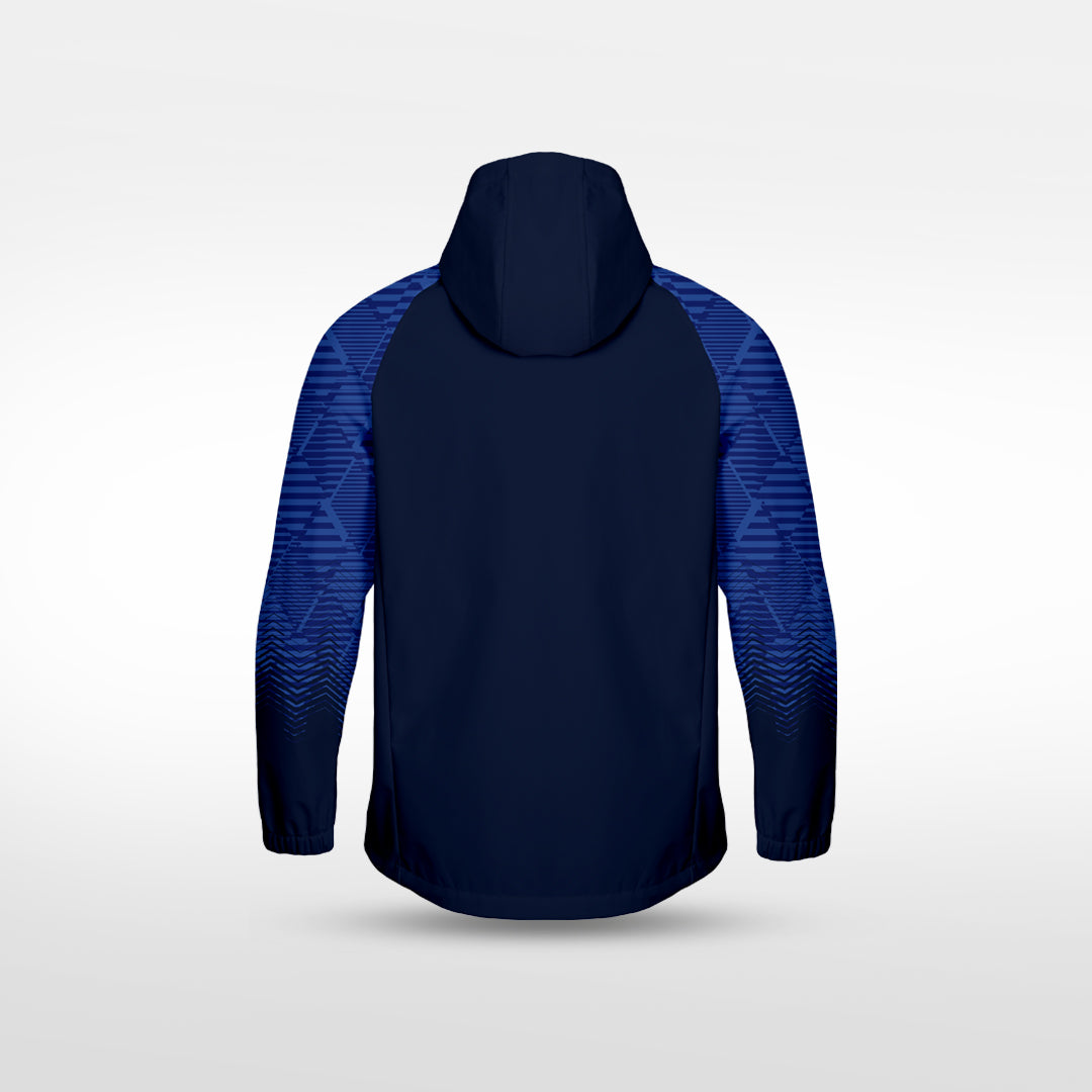 Kid 3rd Gen Rain Jacket Vanta Series Krymor - AT242XFLG8 navy