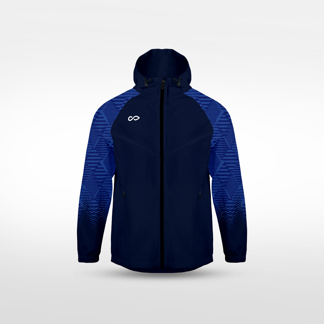 Kid 3rd Gen Rain Jacket Vanta Series Krymor - AT242XFLG8 navy