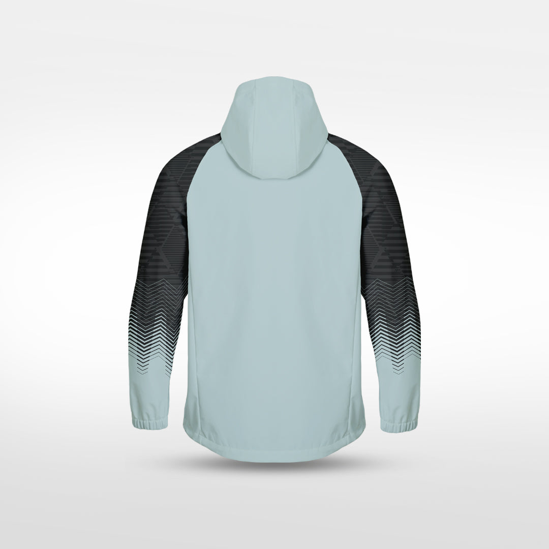 Kid 3rd Gen Rain Jacket Vanta Series Krymor - AT242XFLG8 silver