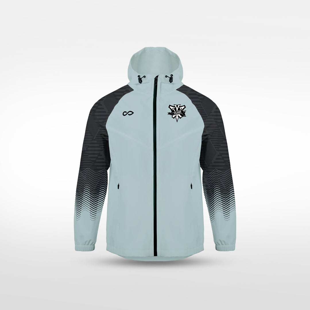 Kid 3rd Gen Rain Jacket Vanta Series Krymor - AT242XFLG8 silver