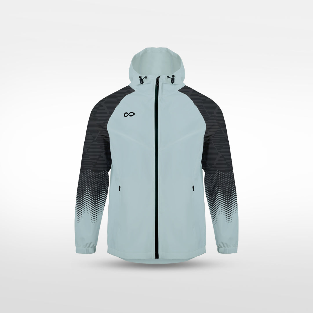 Kid 3rd Gen Rain Jacket Vanta Series Krymor - AT242XFLG8 silver