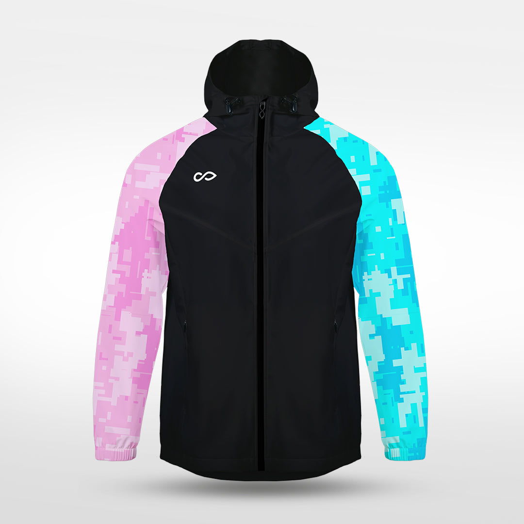 3rd Gen Rain Jacket Vanta Series Soluna - AT242XFLH3 plum