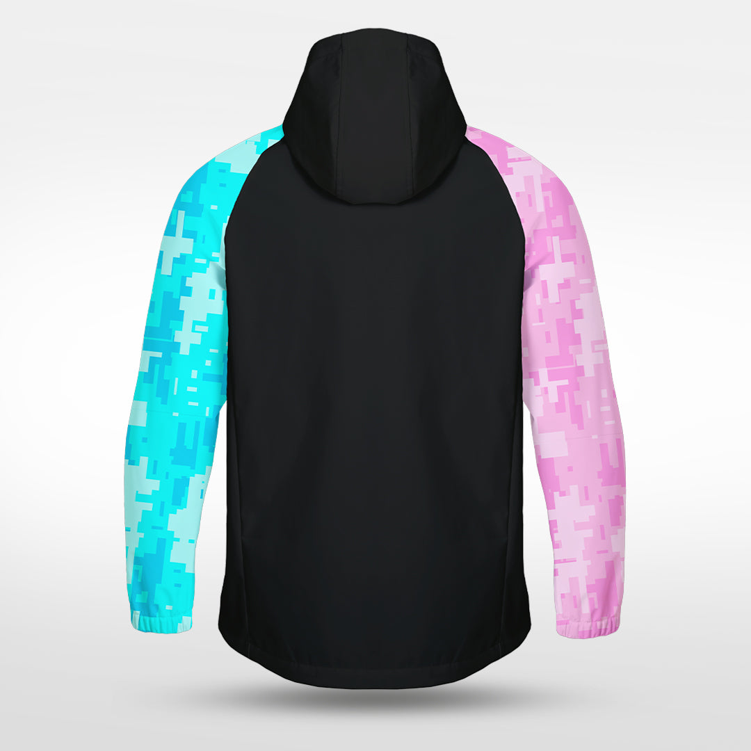 3rd Gen Rain Jacket Vanta Series Soluna - AT242XFLH3 plum