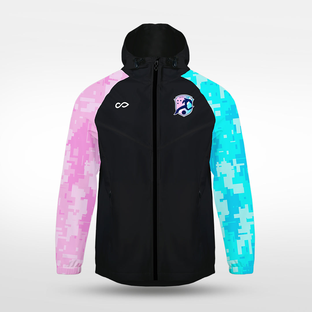 3rd Gen Rain Jacket Vanta Series Soluna - AT242XFLH3 plum