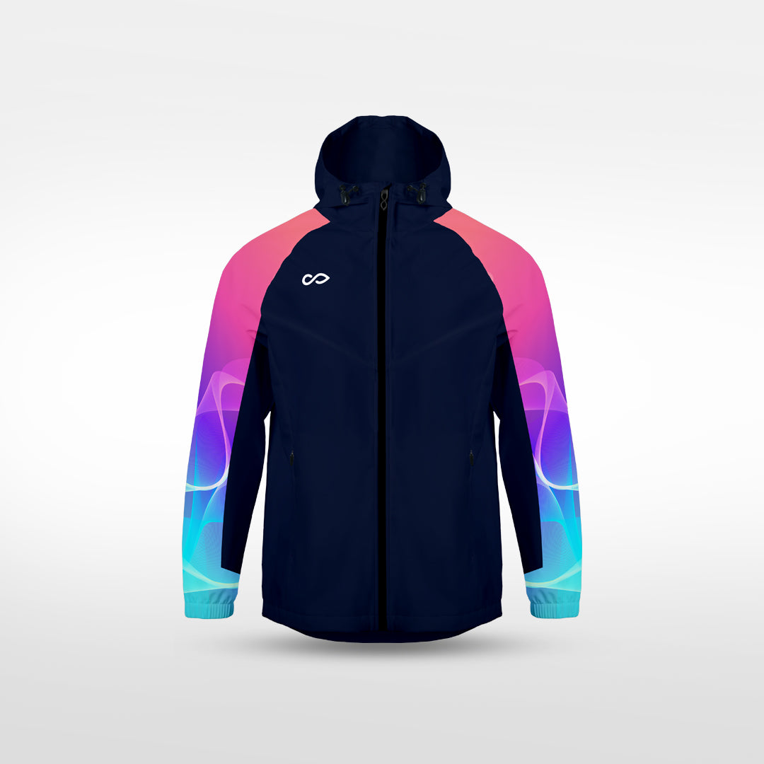 Kid 3rd Gen Rain Jacket Vanta Series Stellara - AT242XFLS8 navy