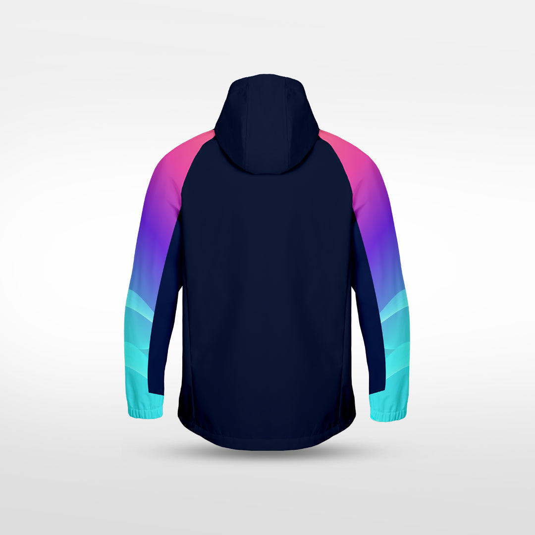 Kid 3rd Gen Rain Jacket Vanta Series Stellara - AT242XFLS8 navy