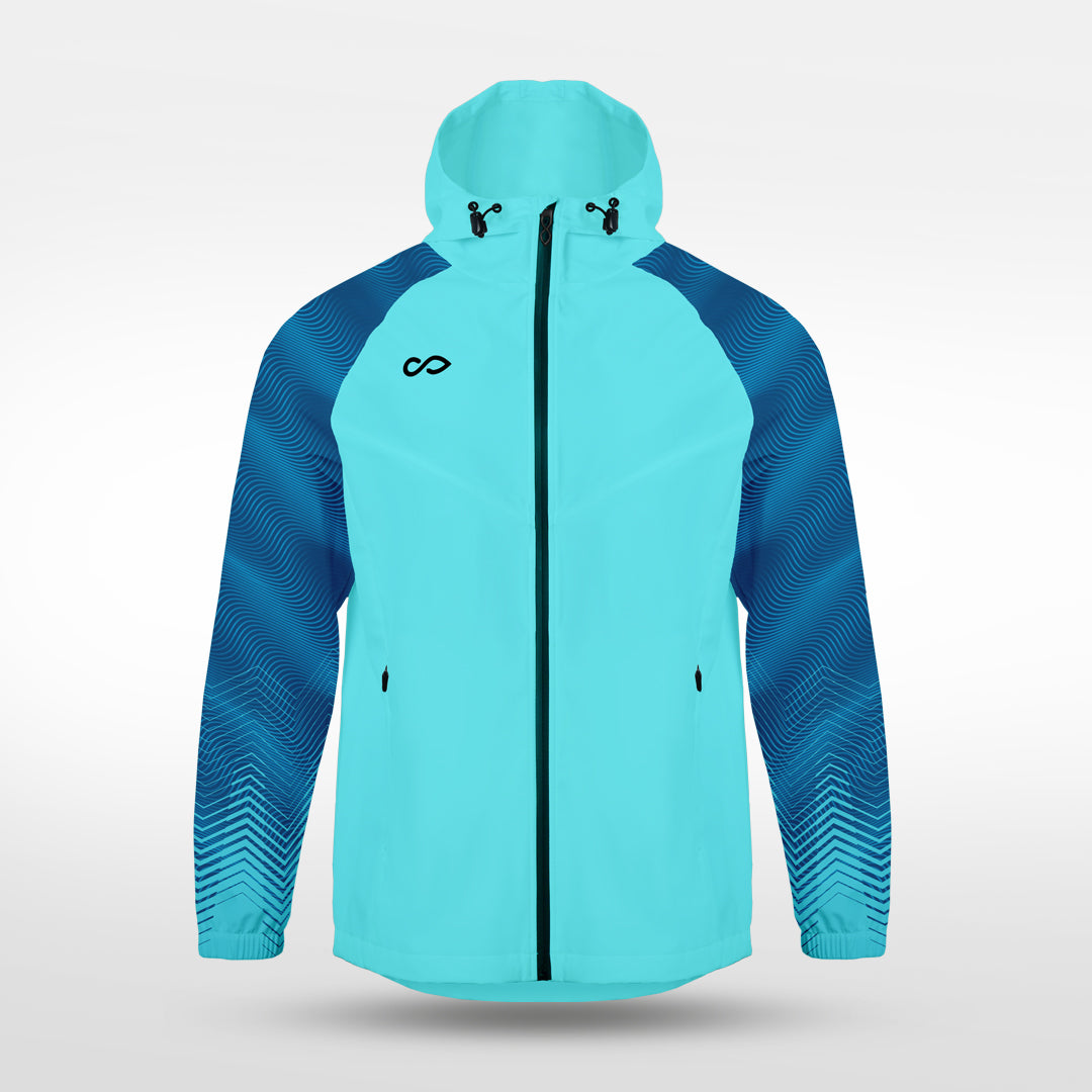 3rd Gen Rain Jacket Vanta Series Rippora - AT242XFLT3 mediumspringgreen