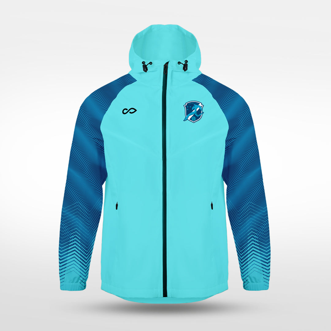 3rd Gen Rain Jacket Vanta Series Rippora - AT242XFLT3 mediumspringgreen
