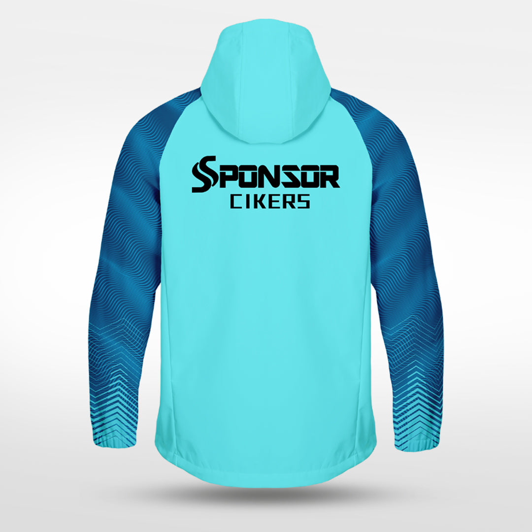 3rd Gen Rain Jacket Vanta Series Rippora - AT242XFLT3 mediumspringgreen