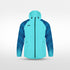 Kid Lightweight Rain Jacket Vanta Series Rippora - AT242XFLT8 mediumspringgreen