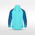 Kid Lightweight Rain Jacket Vanta Series Rippora - AT242XFLT8 mediumspringgreen