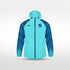 Kid Lightweight Rain Jacket Vanta Series Rippora - AT242XFLT8 mediumspringgreen