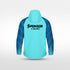 Kid Lightweight Rain Jacket Vanta Series Rippora - AT242XFLT8 mediumspringgreen