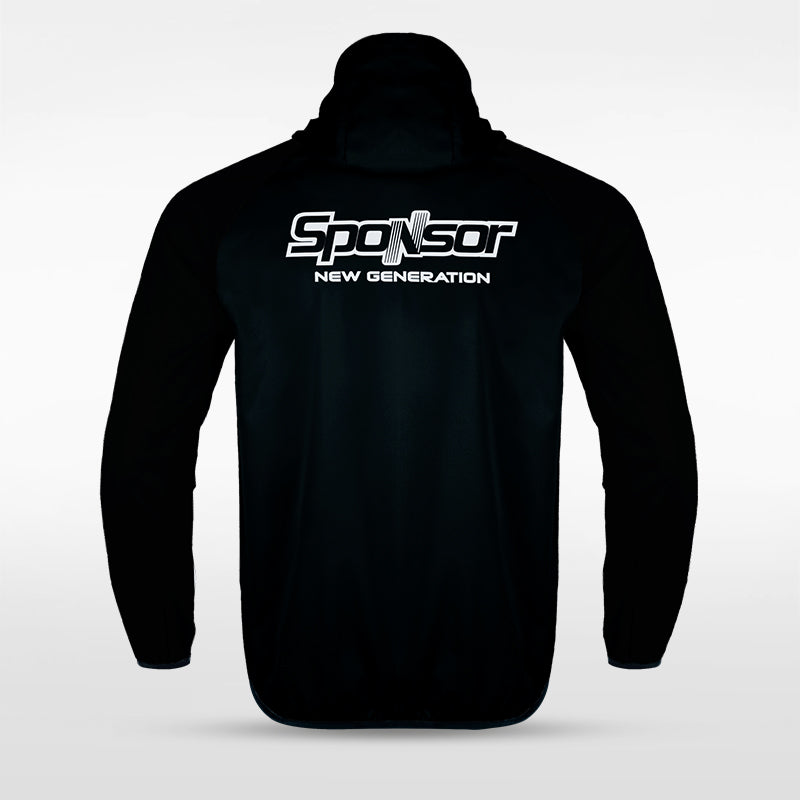 Gen Rain Jacket Vanta Series Helara - AT242XFM3 black