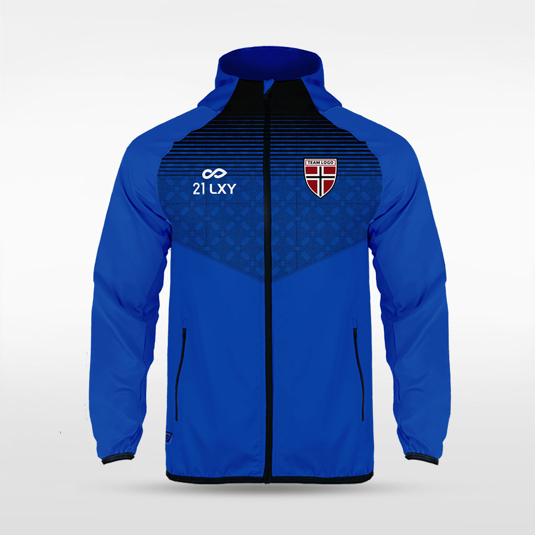 Gen Rain Jacket Vanta Series Helara - AT242XFM3 blue