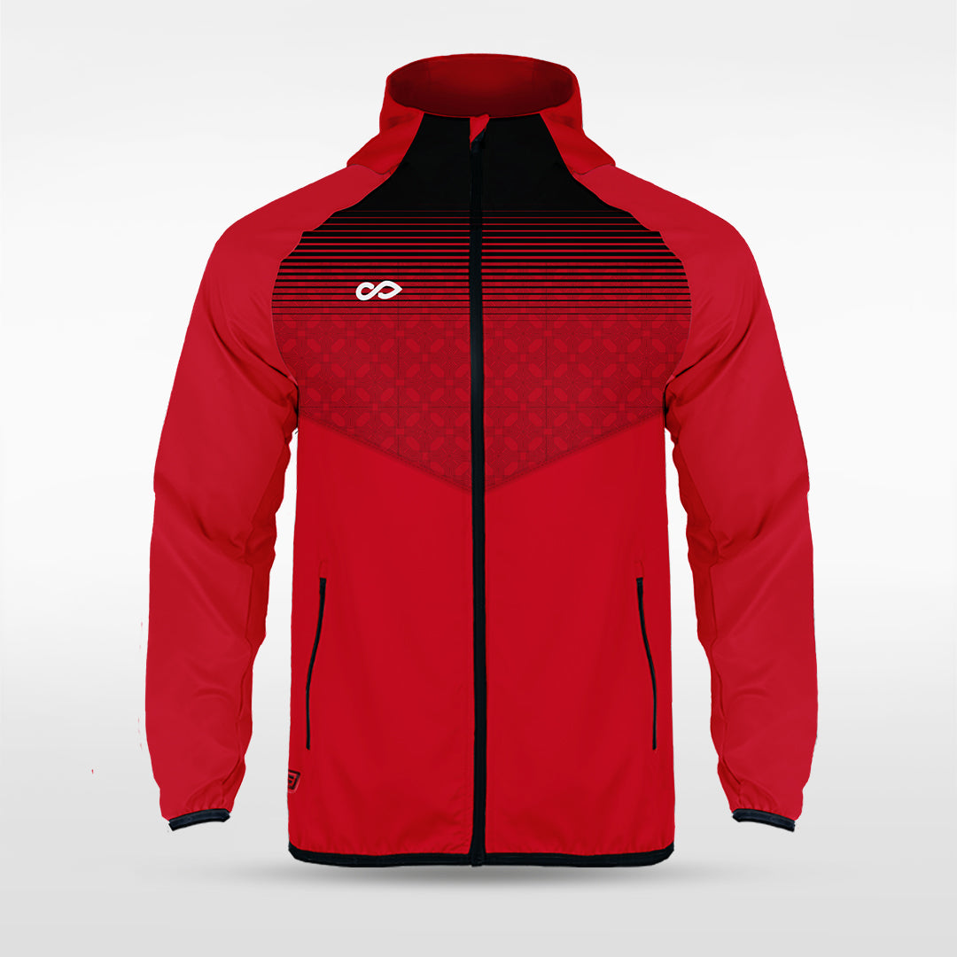 Gen Rain Jacket Vanta Series Helara - AT242XFM3 red