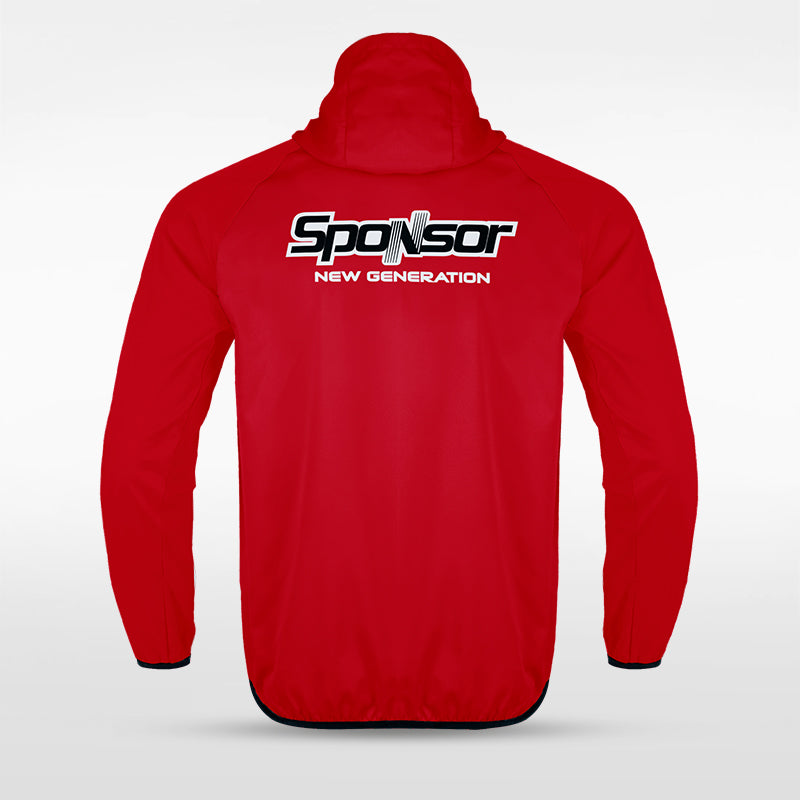Gen Rain Jacket Vanta Series Helara - AT242XFM3 red
