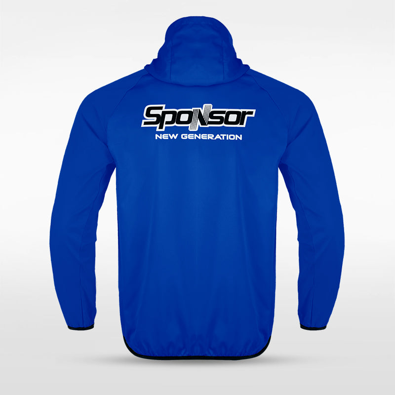 Gen Rain Jacket Vanta Series Babylonis - AT242XFN3 blue