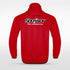 Gen Rain Jacket Vanta Series Babylonis - AT242XFN3 red