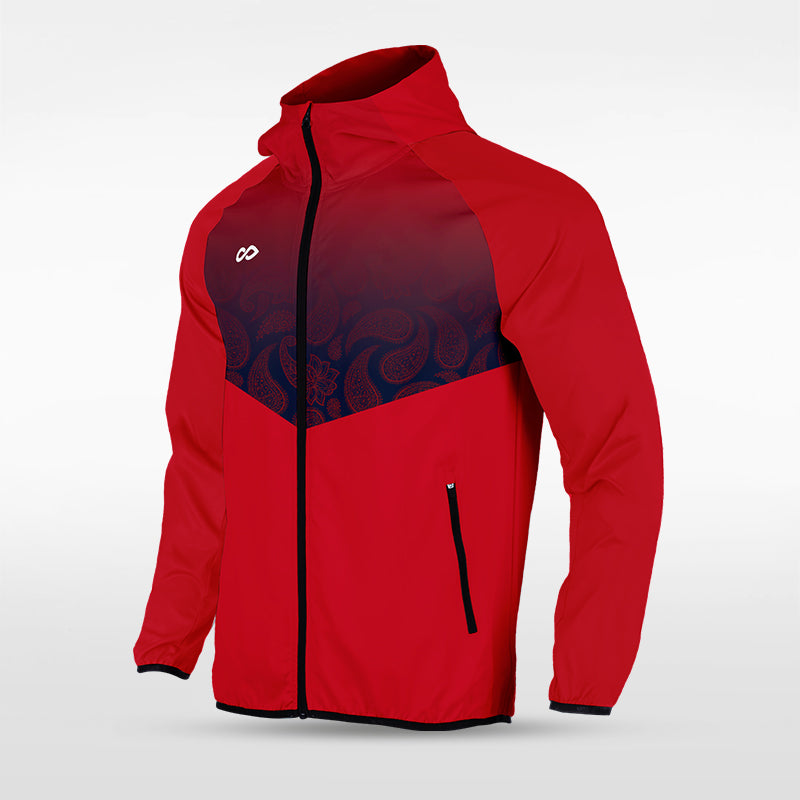 Gen Rain Jacket Vanta Series Babylonis - AT242XFN3 red