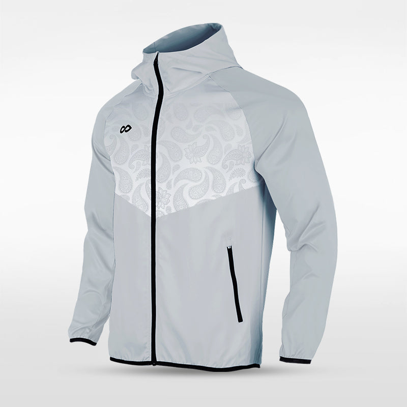 Gen Rain Jacket Vanta Series Babylonis - AT242XFN3 silver
