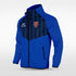 Gen Rain Jacket Vanta Series Indara - AT242XFP3 blue