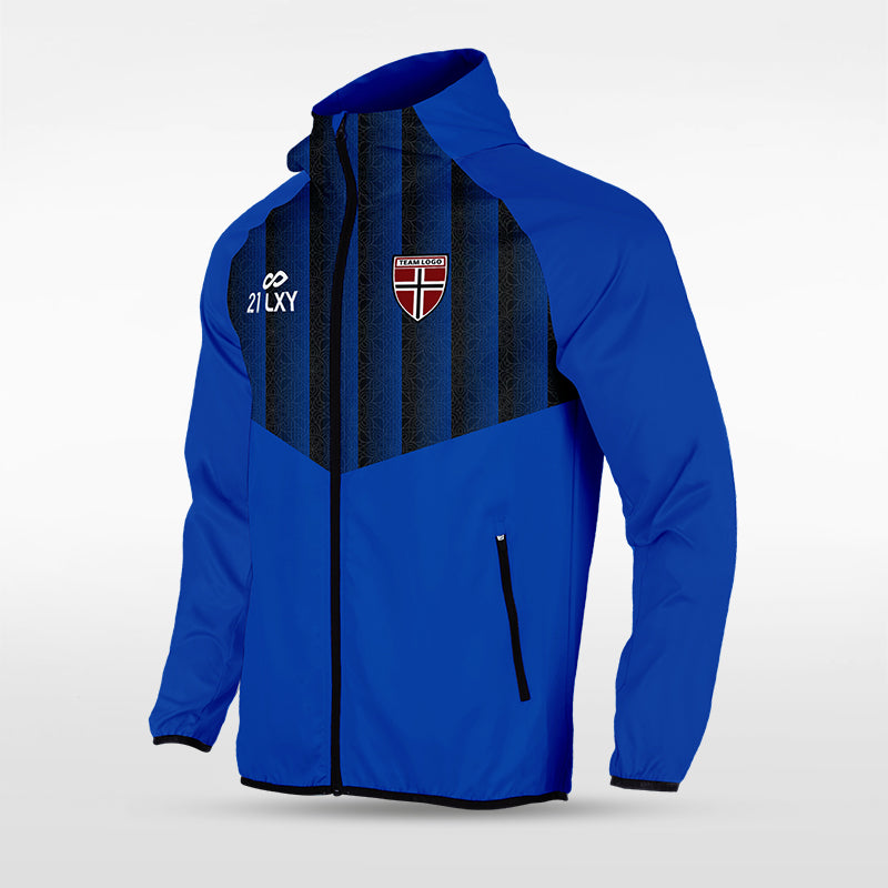 Gen Rain Jacket Vanta Series Indara - AT242XFP3 blue