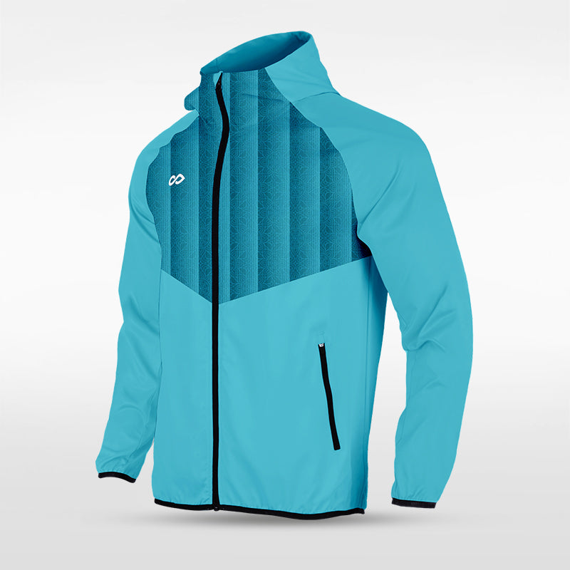 Gen Rain Jacket Vanta Series Indara - AT242XFP3 mediumspringgreen