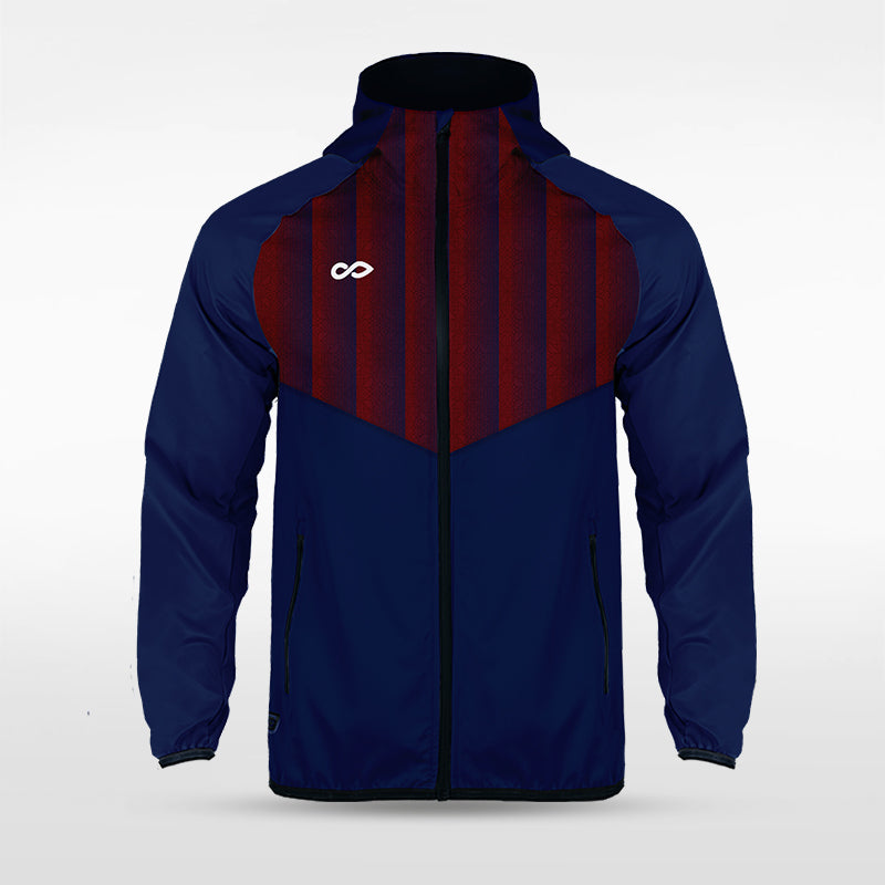 Gen Rain Jacket Vanta Series Indara - AT242XFP3 navy
