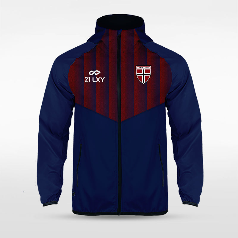 Gen Rain Jacket Vanta Series Indara - AT242XFP3 navy
