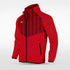 Gen Rain Jacket Vanta Series Indara - AT242XFP3 red