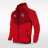 Gen Rain Jacket Vanta Series Indara - AT242XFP3 red