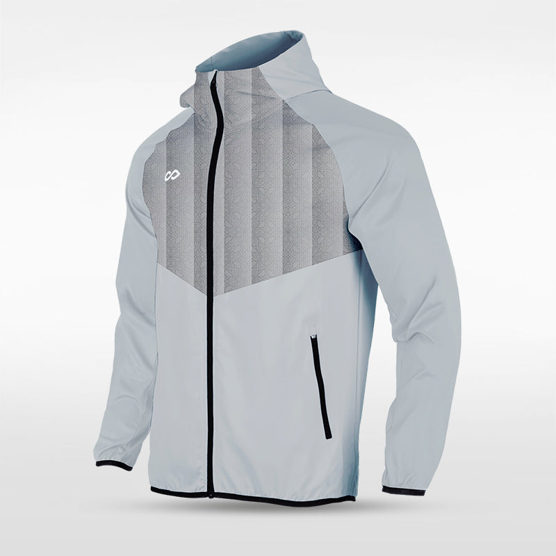 Gen Rain Jacket Vanta Series Indara - AT242XFP3 silver