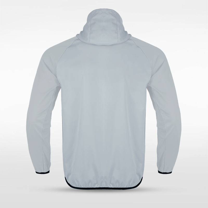 Gen Rain Jacket Vanta Series Indara - AT242XFP3 silver