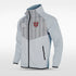Gen Rain Jacket Vanta Series Indara - AT242XFP3 silver