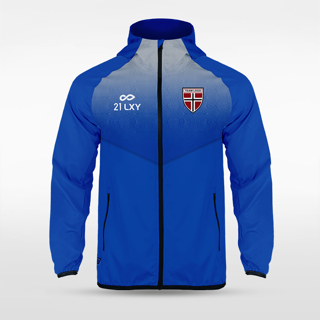 Gen Rain Jacket Vanta Series Mayara - AT242XFQ3 blue