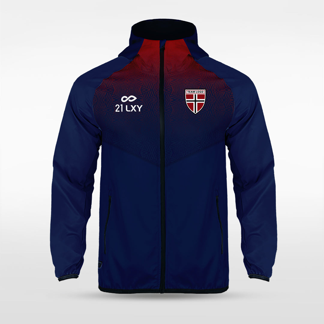Gen Rain Jacket Vanta Series Mayara - AT242XFQ3 navy