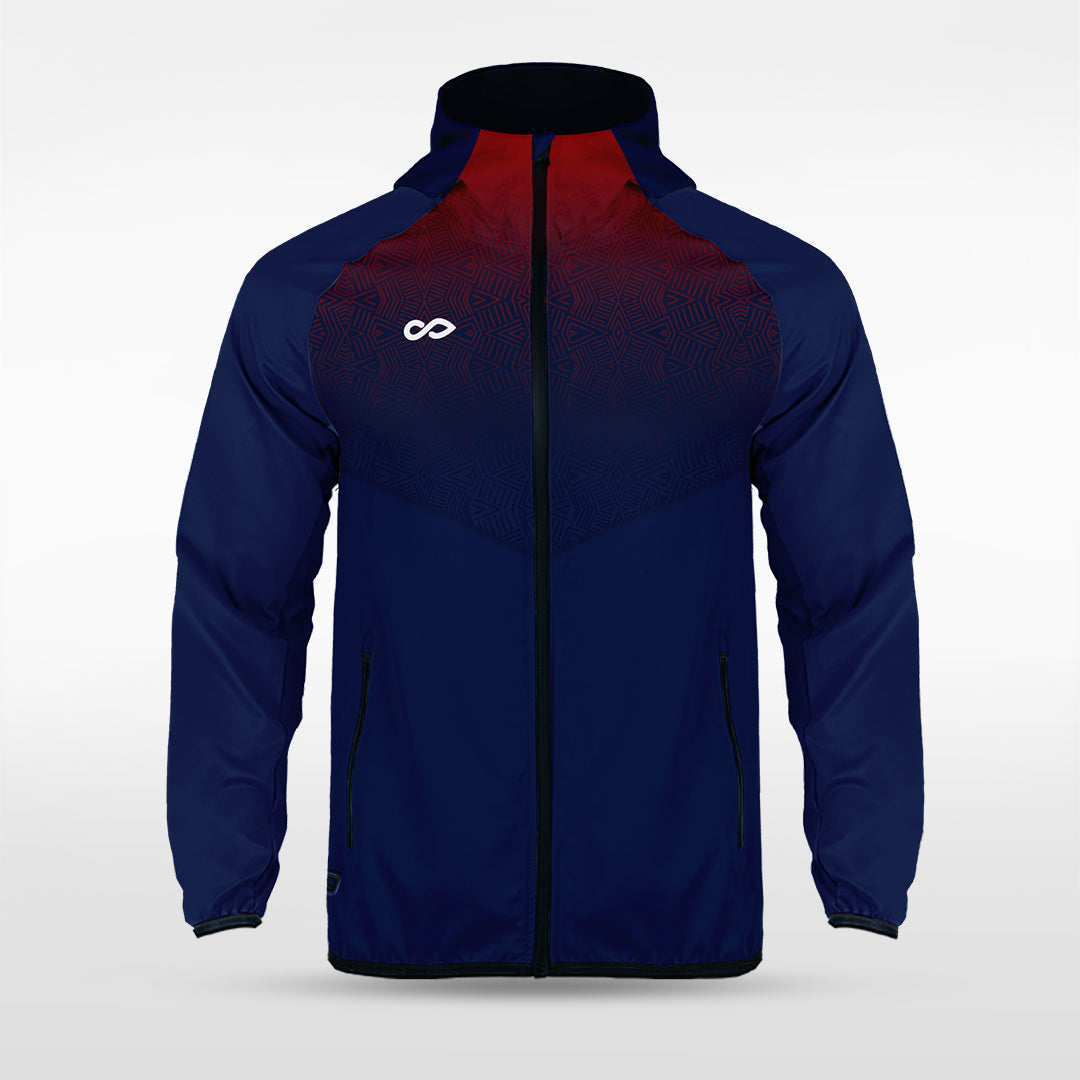 Gen Rain Jacket Vanta Series Mayara - AT242XFQ3 navy